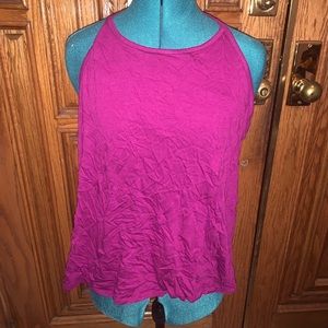 Vicotoria’s Secret Berry/Pink Los back bra tank